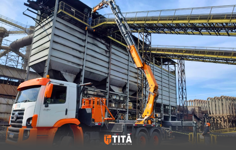 TITÃ GUINDASTES 