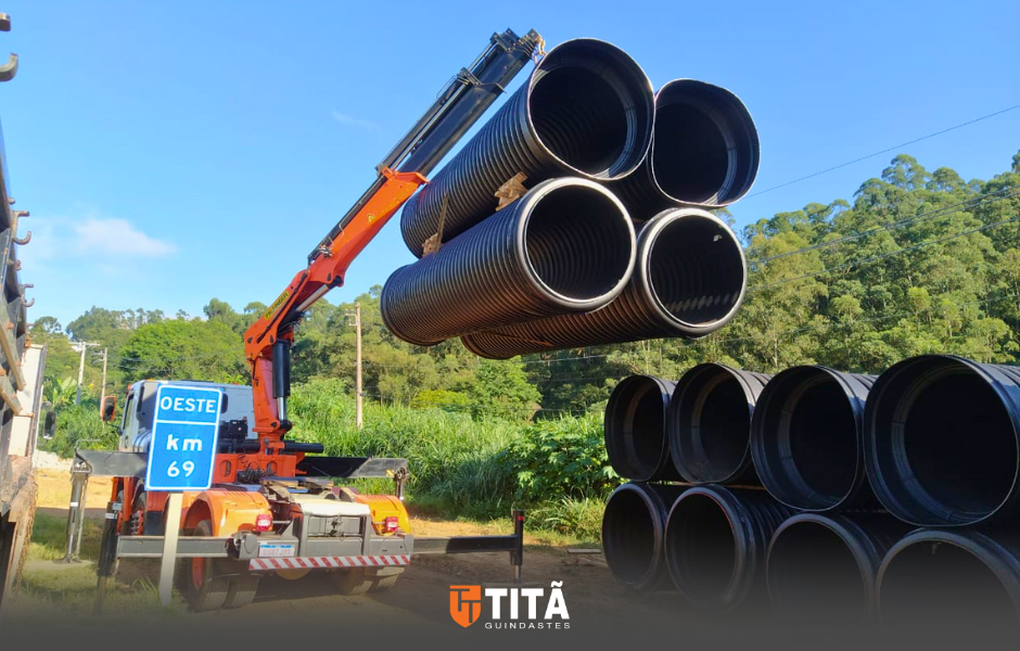 TITÃ GUINDASTES 